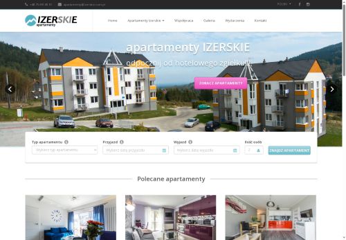 apartamenty IZERSKIE